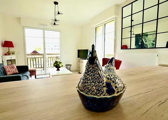 Apartment Des Arts Deauville