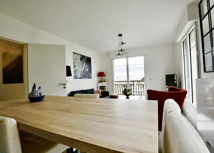 Des Arts Apartment Deauville